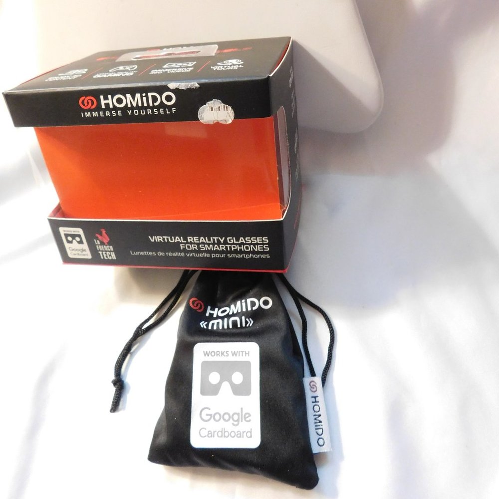 HOMiDO Mini Virtual Reality Glasses for Smartphones